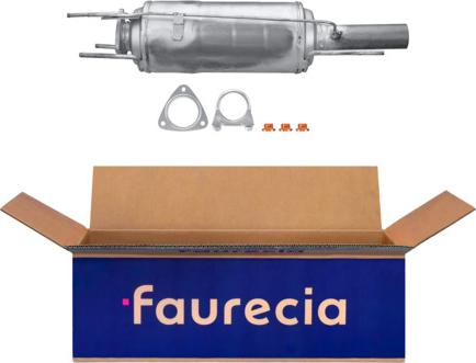Faurecia FS25867S - Nosēdumu / Daļiņu filtrs, Izplūdes gāzu sistēma xparts.lv