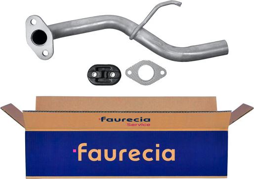Faurecia FS27061 - Izplūdes caurule xparts.lv