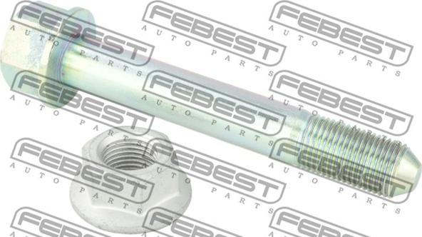 Febest 0498-003-KIT - Camber Correction Screw xparts.lv