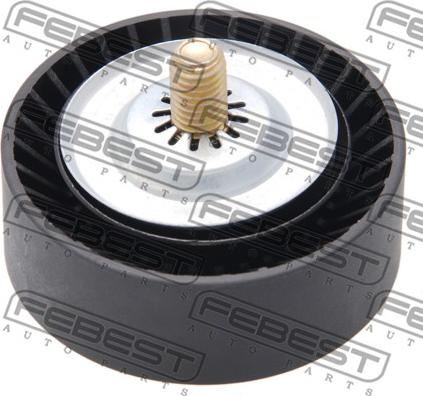Febest 0488-CW5W - Deflection / Guide Pulley, v-ribbed belt xparts.lv