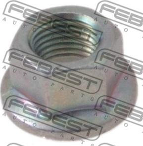 Febest 0431-001 - Caster Shim, axle beam xparts.lv