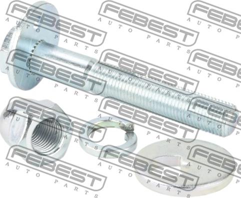 Febest 0429-014-KIT - Camber Correction Screw xparts.lv