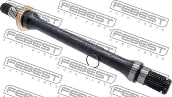 Febest 0512-626GD - Drive Shaft xparts.lv