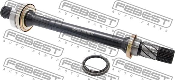 Febest 0512-6GG - Drive Shaft xparts.lv