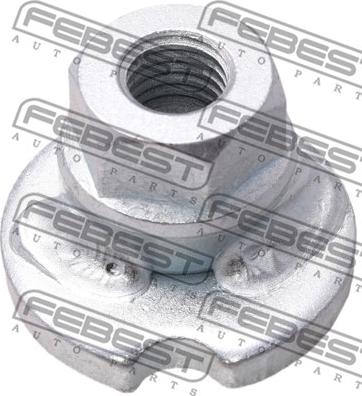 Febest 0531-001 - Caster Shim, axle beam xparts.lv