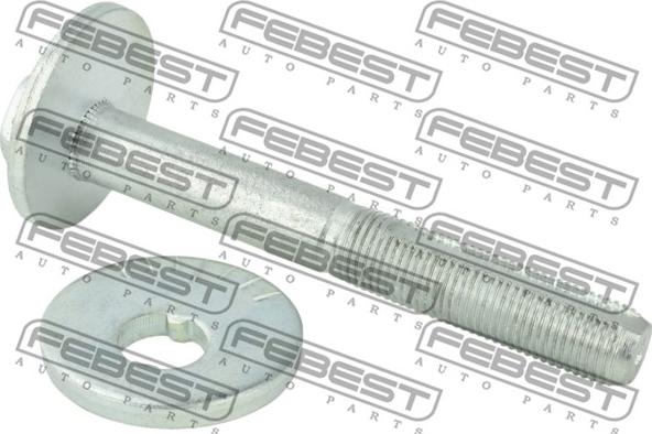 Febest 0529-004-KIT - Camber Correction Screw xparts.lv