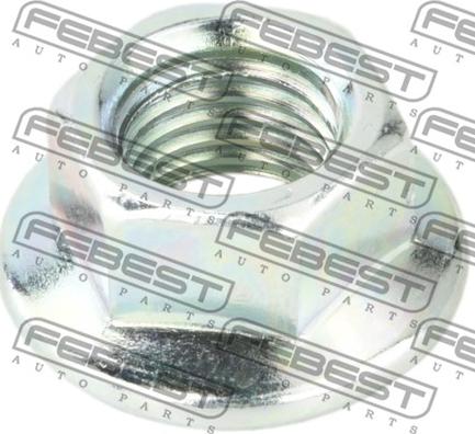 Febest 0198-015 - Caster Shim, axle beam xparts.lv