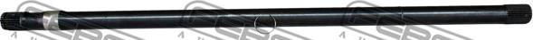 Febest 0112-LC80LH - Drive Shaft xparts.lv