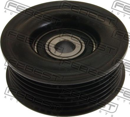 Febest 0188-2UZFE - Deflection / Guide Pulley, v-ribbed belt xparts.lv