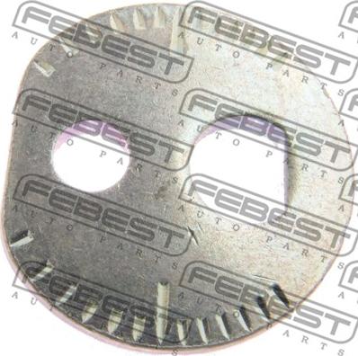Febest 0130-001 - Caster Shim, axle beam xparts.lv
