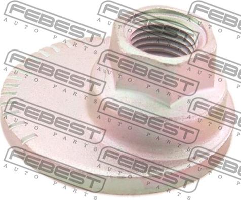 Febest 0131-006 - Caster Shim, axle beam xparts.lv