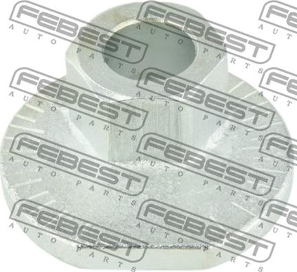Febest 0131-011 - Caster Shim, axle beam xparts.lv