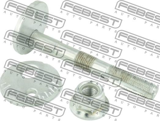 Febest 0129-019-KIT - Camber Correction Screw xparts.lv