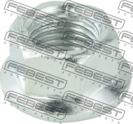 Febest 0831-001 - Caster Shim, axle beam xparts.lv