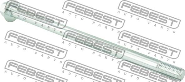 Febest 0829-003 - Camber Correction Screw xparts.lv