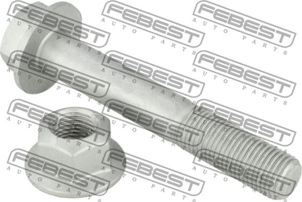 Febest 0298-014-KIT - Camber Correction Screw xparts.lv