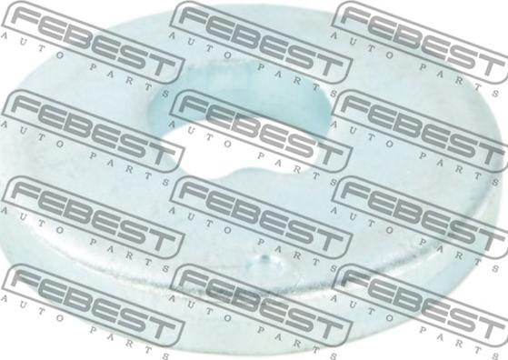 Febest 0230-007 - Caster Shim, axle beam xparts.lv
