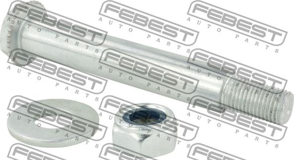 Febest 0229-015-KIT - Camber Correction Screw xparts.lv