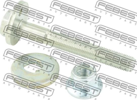 Febest 0229-010-KIT - Camber Correction Screw xparts.lv