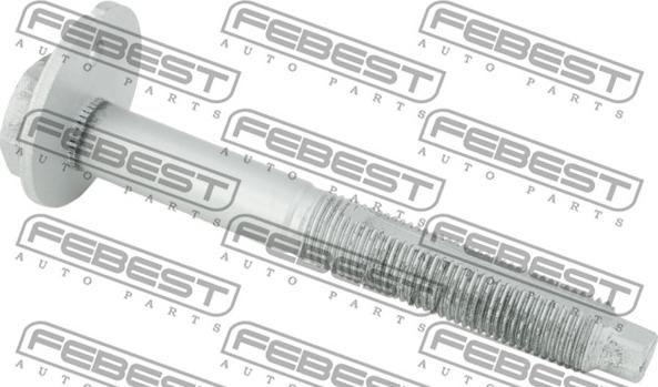 Febest 0229-012 - Camber Correction Screw xparts.lv