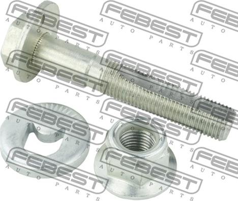 Febest 0229-T31-KIT - Camber Correction Screw xparts.lv