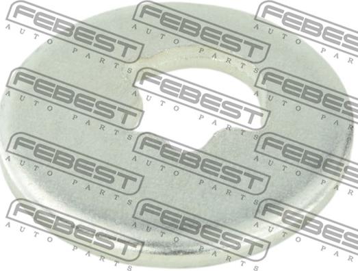 Febest 1930-002 - Caster Shim, axle beam xparts.lv