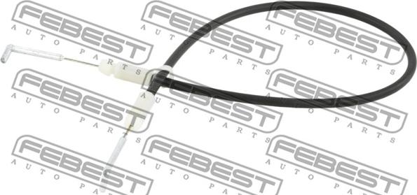 Febest 14104-ACTFL - Cable, door release xparts.lv