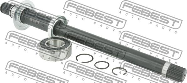 Febest 1412-ACTWD1RH - Drive Shaft xparts.lv