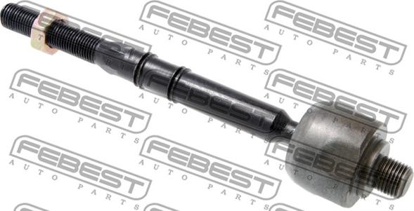 Febest 1622-164 - Inner Tie Rod, Axle Joint xparts.lv