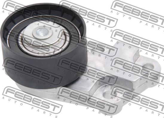 Febest 1087-001 - Deflection / Guide Pulley, v-ribbed belt xparts.lv