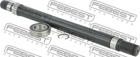 Febest 1812-A17DTRH - Drive Shaft xparts.lv