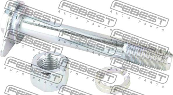 Febest 1298-001-KIT - Camber Correction Screw xparts.lv