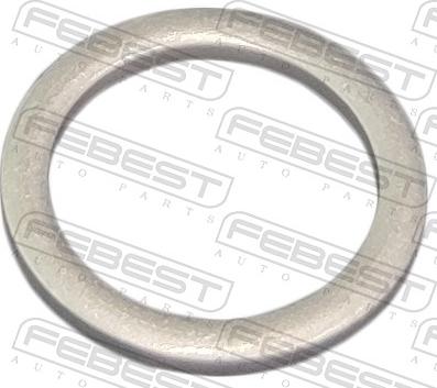 Febest 88430-121615A - Seal Ring, oil drain plug xparts.lv