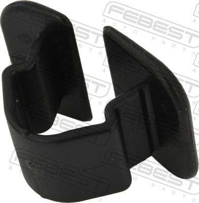 Febest 88570-157 - Clip, trim / protective strip xparts.lv