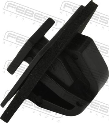 Febest 88570-188 - Clip, trim / protective strip xparts.lv