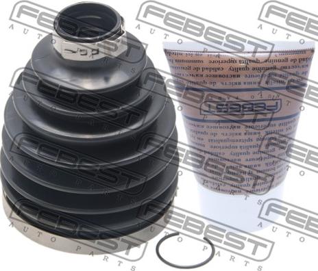 Febest 2417P-DUSTAWD - Bellow, drive shaft xparts.lv