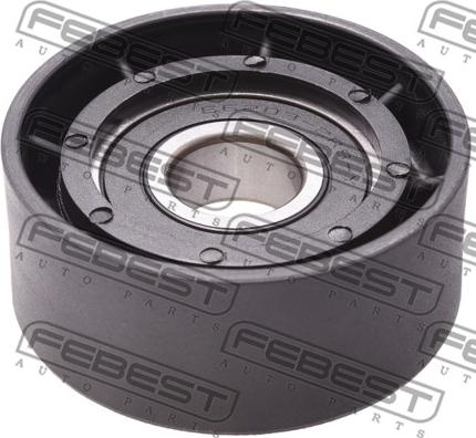 Febest 2488-LOG - PULLEY IDLER xparts.lv