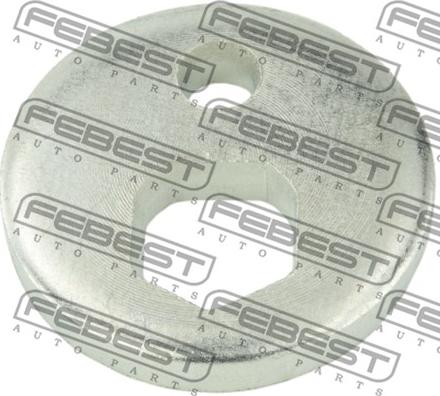Febest 2030-001 - Caster Shim, axle beam xparts.lv