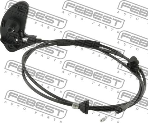 Febest 21101-CB8 - Bonnet Cable xparts.lv