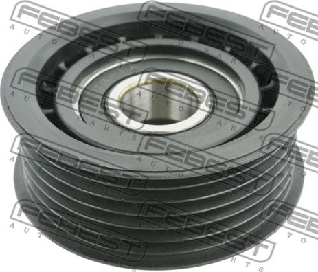Febest 2187-CA2 - Deflection / Guide Pulley, v-ribbed belt xparts.lv