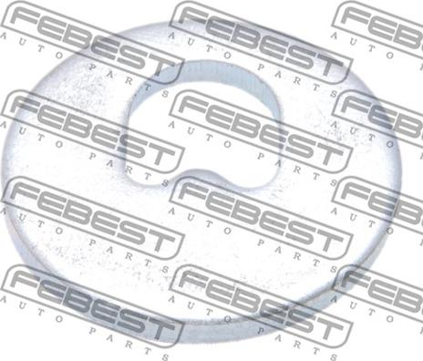 Febest 2130-001 - Caster Shim, axle beam xparts.lv