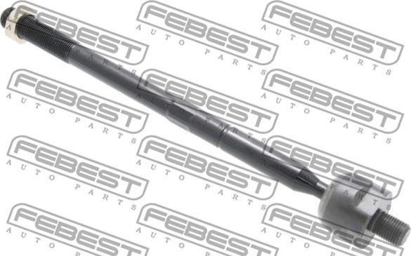 Febest 2122-CA2 - Inner Tie Rod, Axle Joint xparts.lv