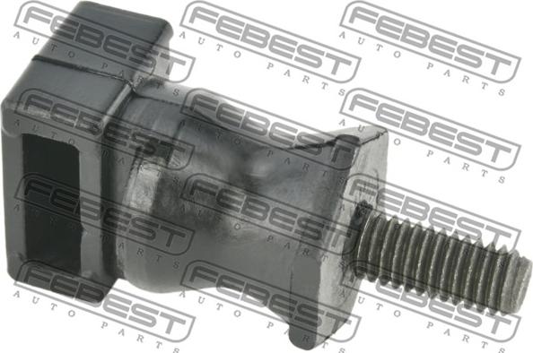 Febest 2399-APM - Mounting, air compressor xparts.lv