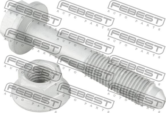 Febest 2398-004-KIT - Camber Correction Screw xparts.lv