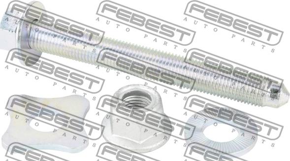 Febest 2398-007-KIT - Camber Correction Screw xparts.lv