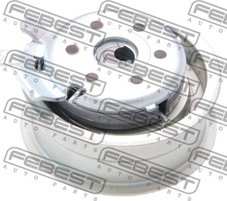 Febest 2387-9N5 - Tensioner Pulley, timing belt xparts.lv