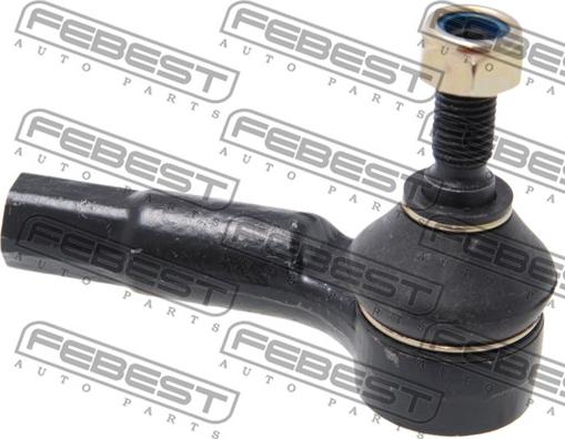 Febest 2321-GVILH - Tie Rod End xparts.lv