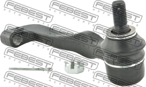 Febest 2321-T5LH - Tie Rod End xparts.lv
