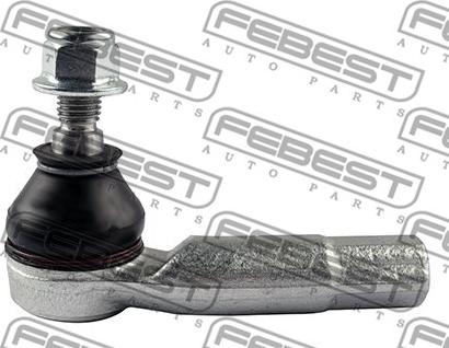Febest 2323-UPRH - Tie Rod End xparts.lv