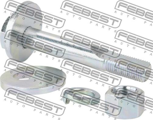 Febest 2229-002-KIT - Camber Correction Screw xparts.lv